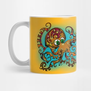 Fun Octopus Mug
